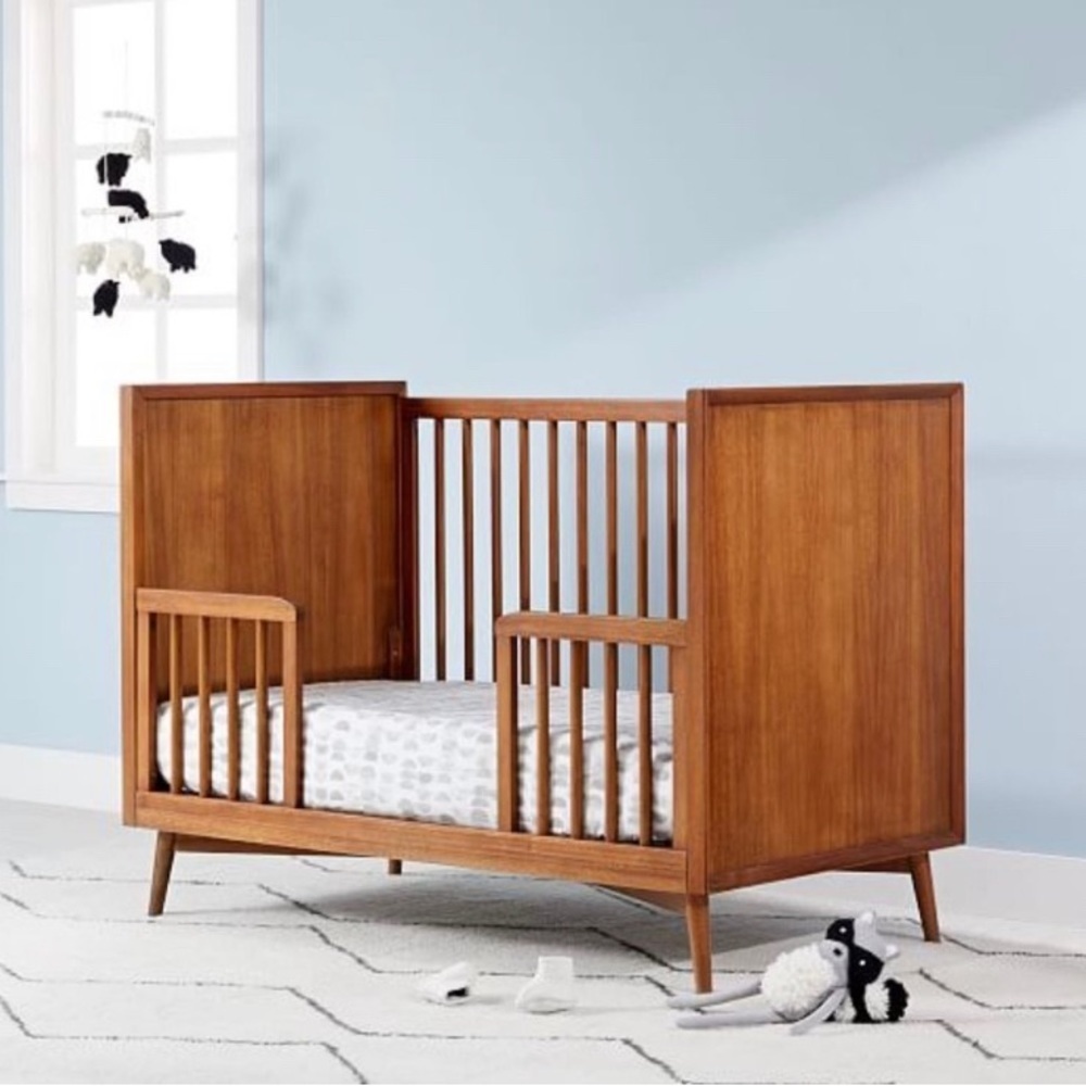 POTTERY BARN KIDS Felted Sheep Mobile  - NEW - Baby Nursery 100% Wool - Picture 6 of 8